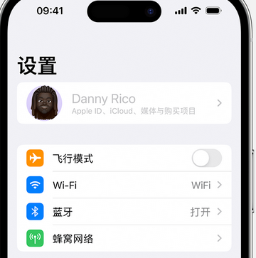 贵南appleID维修服务iPhone设置中Apple ID显示为灰色无法使用 