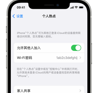 贵南apple服务站点分享iPhone上个人热点丢失了怎么办 