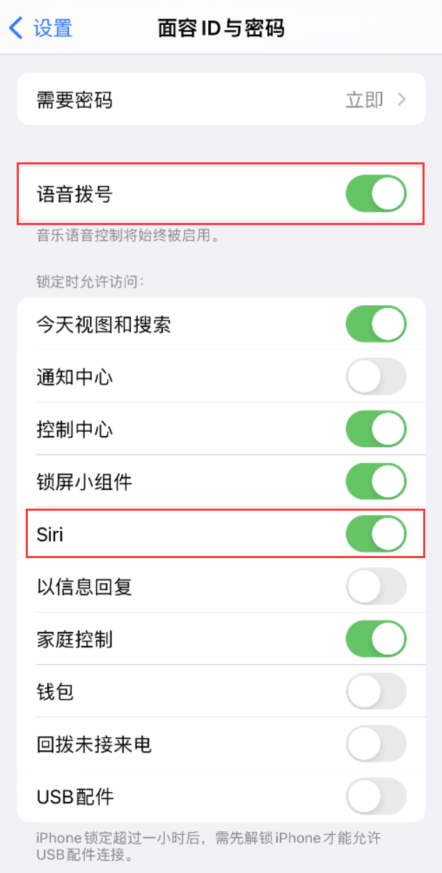 贵南苹果维修网点分享不解锁 iPhone 的情况下通过 Siri 拨打电话的方法 